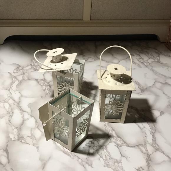 Set of 3 Small Lanterns - Picture 3 of 6
